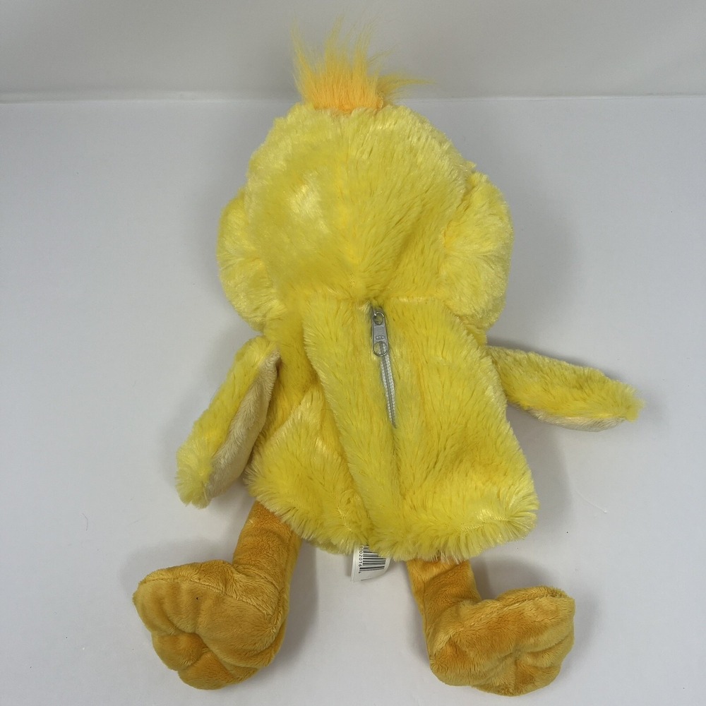 KellyToy Quacking Duck Hand Puppet Plush Stuffed Animal 13 inches Soft Furry Toy - Picture 6 of 16